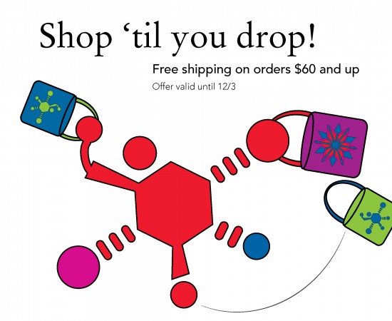 Free shipping on orders $60 and up