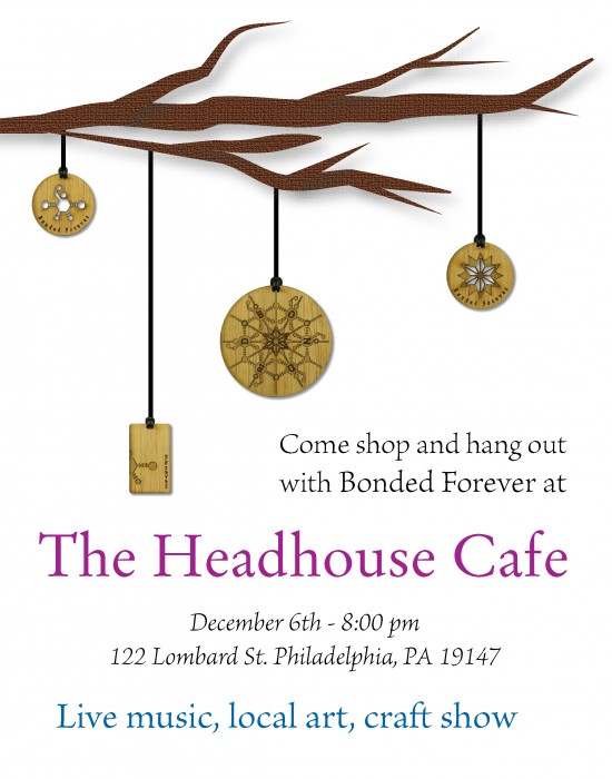 Headhouse Cafe Craft Show December 2013
