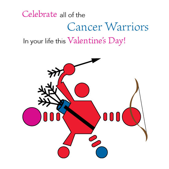 Celebrate the Cancer Warriors in your Life This Valentine's Day!