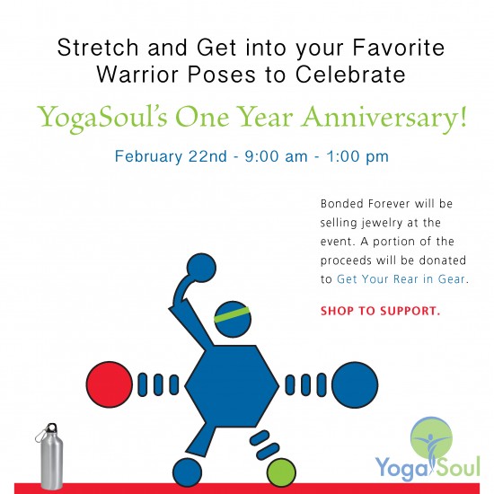 YogaSoul One Year Anniversary Celebration